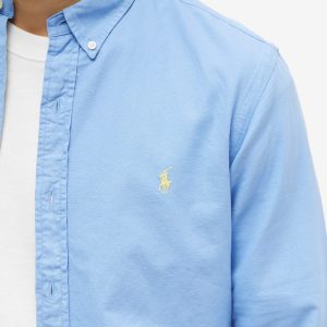 Polo Ralph Lauren Button Down Garment Dyed Oxford Shirt