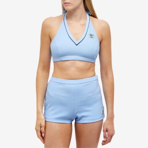 Sporty & Rich x Lacoste Halter Cropped Top
