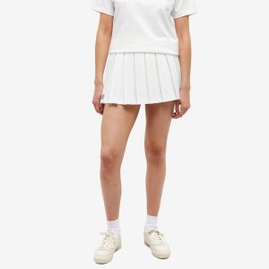 Sporty & Rich x Lacoste Tennis Pleated Mini Skirt