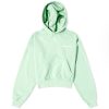 Sporty & Rich NY Tennis Cropped Hoodie