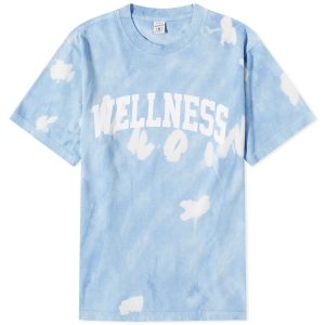 Sporty & Rich Wellness Ivy Tie Dye T-Shirt