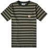 Carhartt WIP Merrick Stripe Pocket T-Shirt