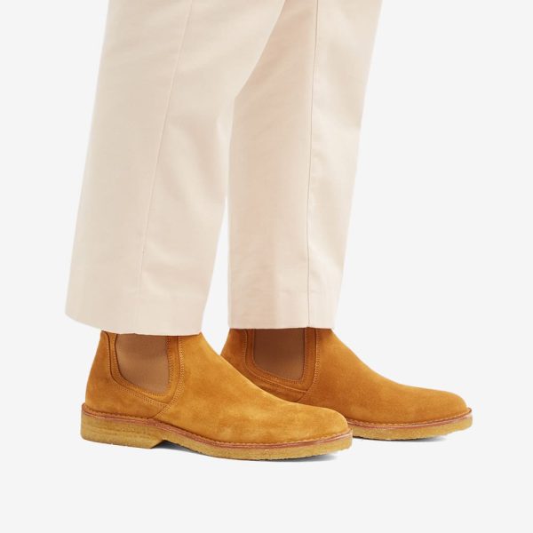 A.P.C. Theodore Suede Chelsea Boot