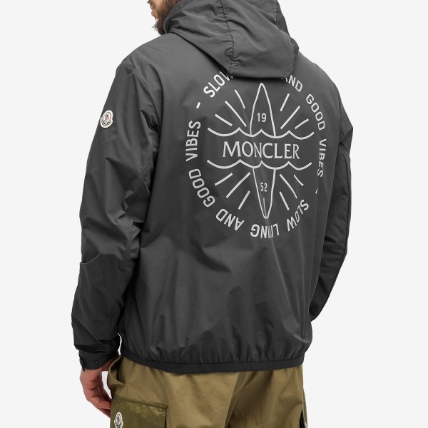 Moncler Clapier Soft Nylon Jacket