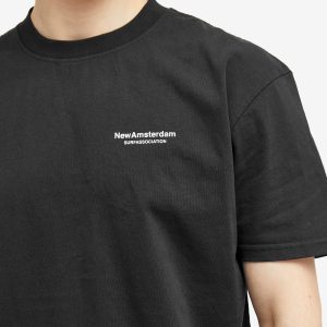 New Amsterdam Surf Association Name T-Shirt