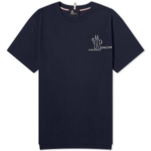 Moncler Grenoble Logo T-Shirt