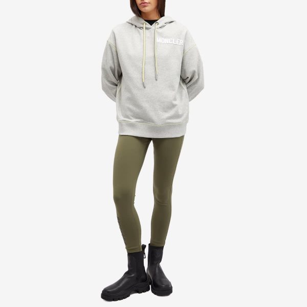 Moncler Contrast Stitch Hoodie