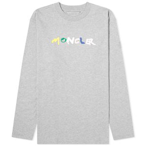 Moncler Logo Long Sleeve T-Shirt