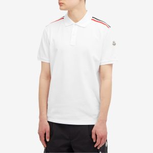 Moncler Tricolor Polo Shirt