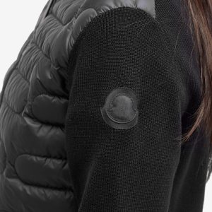 Moncler Padded Cardigan Jacket