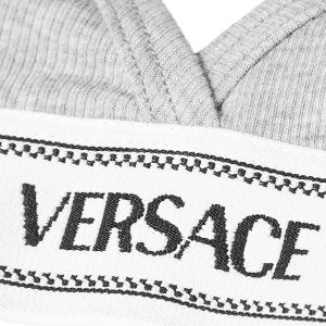 Versace Logo Bralet Top