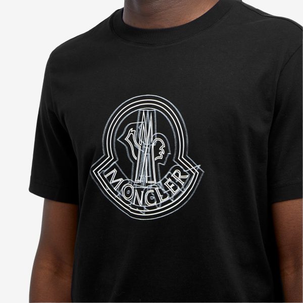 Moncler Large Logo T-Shirt