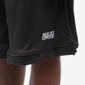 Bricks & Wood Mesh Logo Basketball Shorts