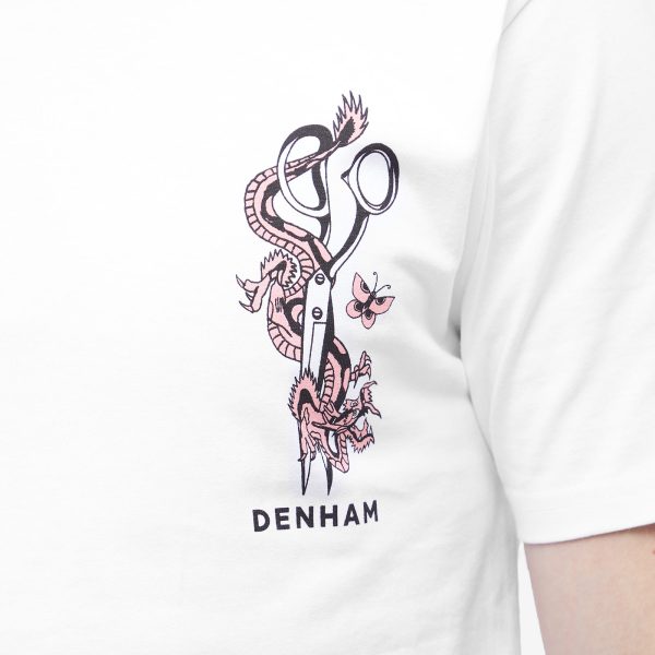 Denham DXT College Reg T-Shirt