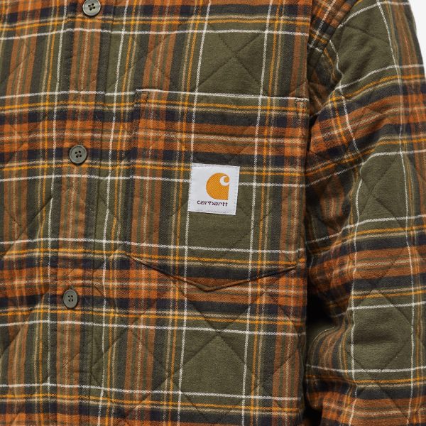 Carhartt WIP Wiles Quilted Shirt Jacket