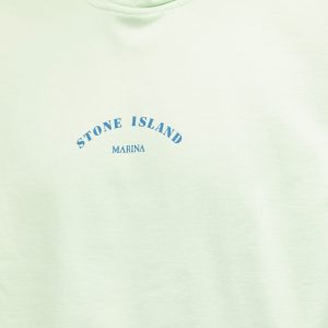 Stone Island Marina Plated Dyed Popover Hoodie