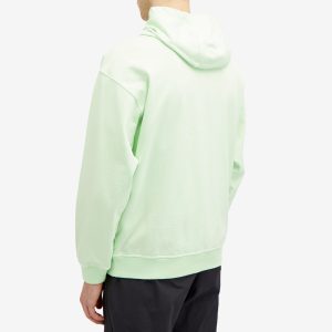 Stone Island Marina Plated Dyed Popover Hoodie