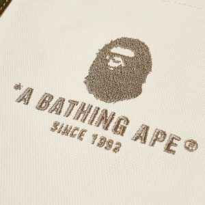 A Bathing Ape 1St Camo Tote Bag