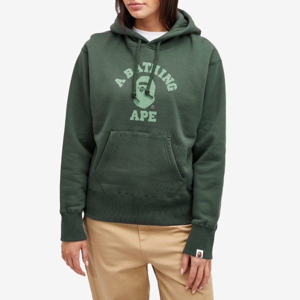 A Bathing Ape College Pullover Hoodie