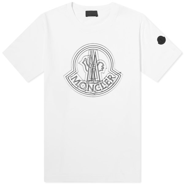 Moncler Large Logo T-Shirt