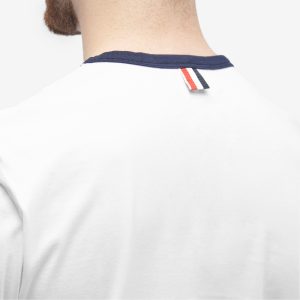Thom Browne Striped Ringer T-Shirt