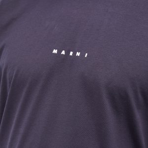 Marni Logo Crew Neck T-Shirt