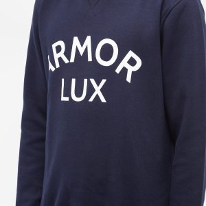 Armor-Lux Organic Logo Crew Sweat