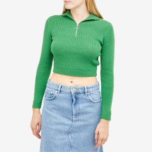 Acne Studios Kroy Sporty Retro Knitted Top