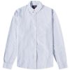 Portuguese Flannel Belavista Stripe Button Down Oxford Shirt