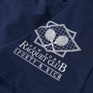 Sporty & Rich NY Racquet Club Gym Shorts