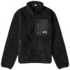Stussy Sherpa Reversible Fleece Jacket