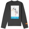 Heron Preston Painted Heron LS T-Shirt