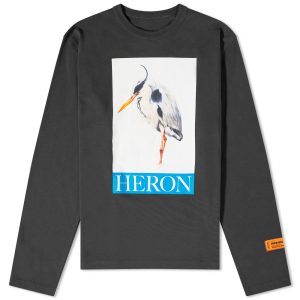 Heron Preston Painted Heron LS T-Shirt