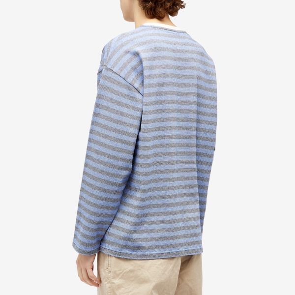Pilgrim Surf + Supply Long Sleeve Hawkinson Striped T-Shirt