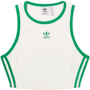 Adidas Terry Cropped Tank Top