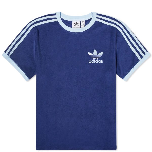 Adidas Terry 3 Stripe T-shirt