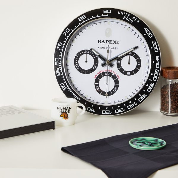 A Bathing Ape Type 4 Bapex Wall Clock