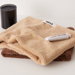 Tekla Fabrics  Organic Terry Hand Towel