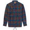 Eastlogue Scout Cord Half Zip Shirt