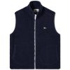 Drake's Boucle Wool Fleece Vest