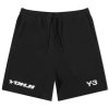 Y-3 Graphic Cuffed Shorts