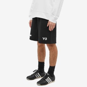 Y-3 Graphic Cuffed Shorts