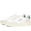 Autry 01 Low Leather and Suede Sneaker