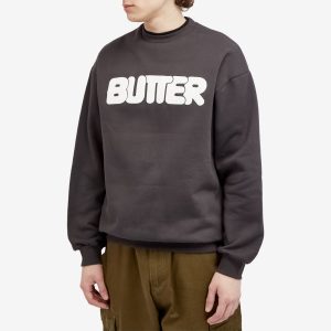 Butter Goods Rounded Logo Crew Sweat