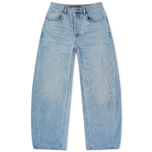 Alexander Wang Oversized Rounded Low Rise Jean