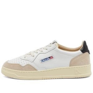 Autry Medalist Leather Suede Sneaker