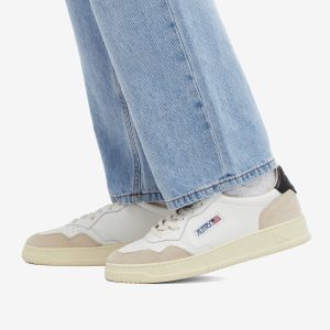 Autry Medalist Leather Suede Sneaker