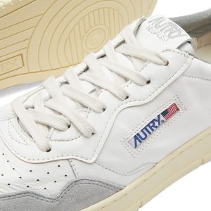 Autry Medalist Goat Leather Suede Sneaker