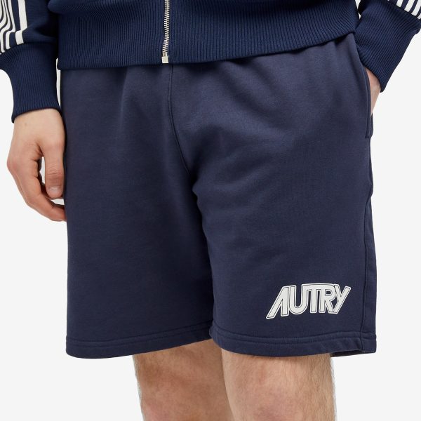 Autry Logo Sweat Short