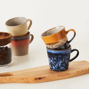 HKliving Americano Mugs - Set of 4